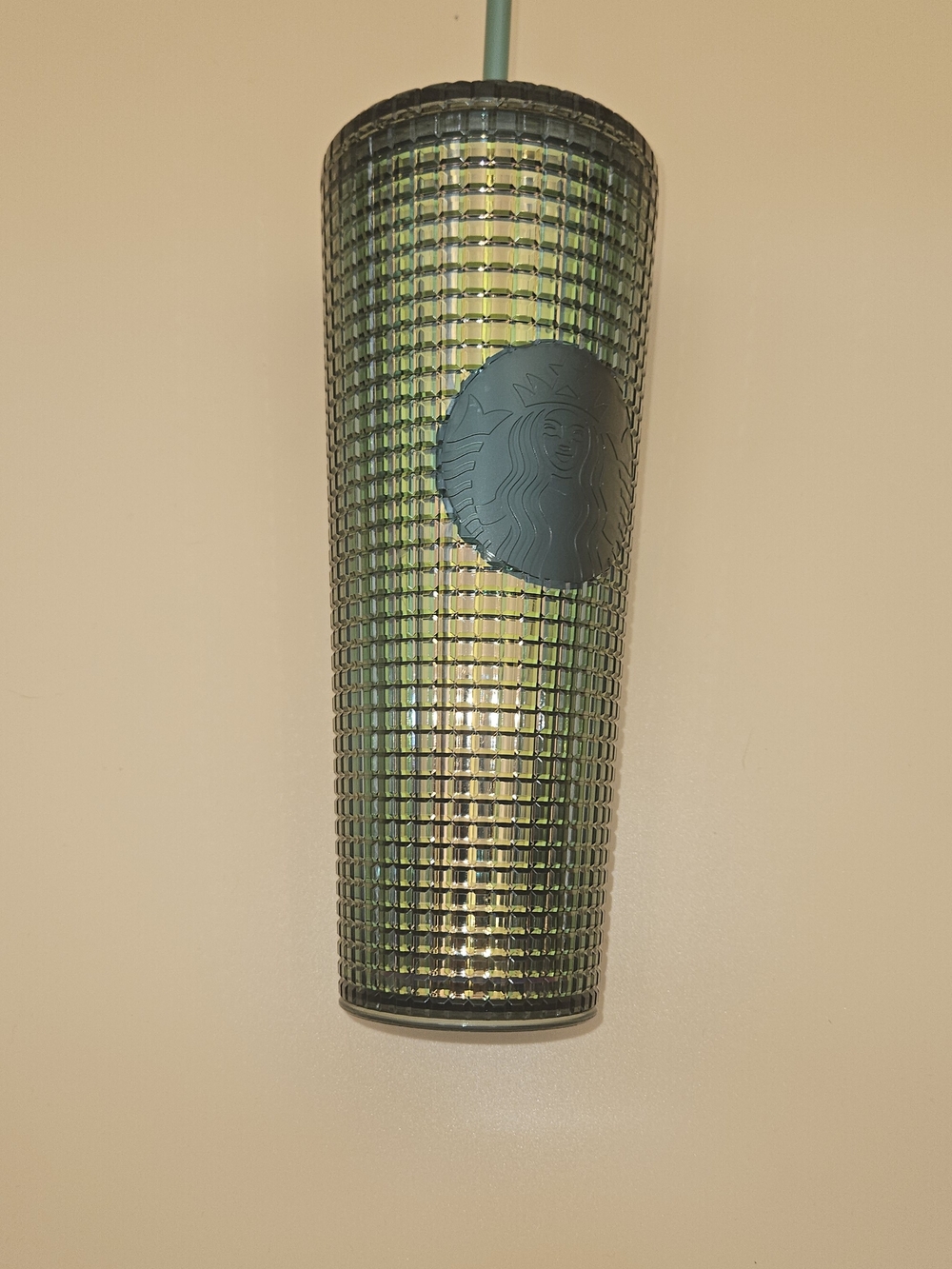 Starbucks Green Studded Tumbler - Reusable Drink Cup